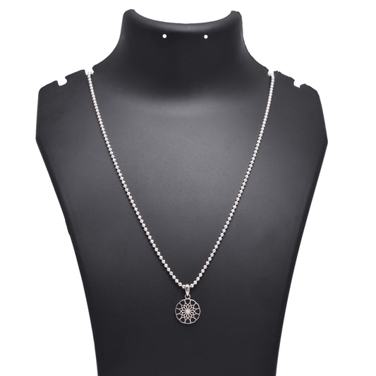 Geometric Intricate Pendant