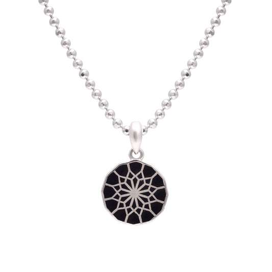Geometric Intricate Pendant