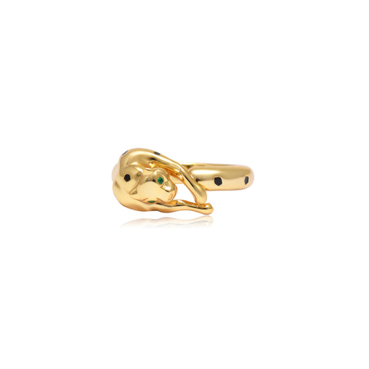 Panther Wrap Ring