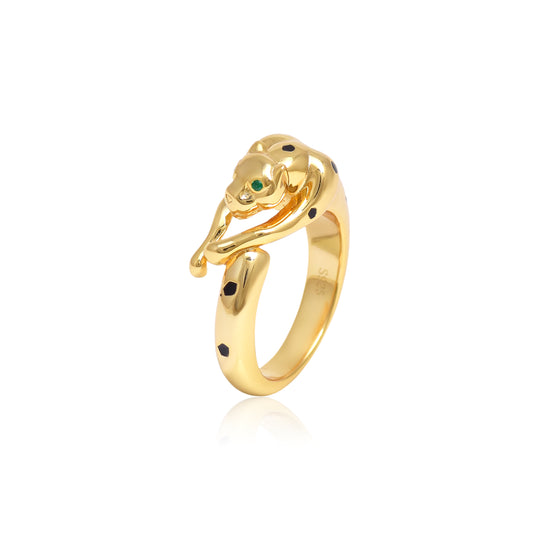 Panther Wrap Ring