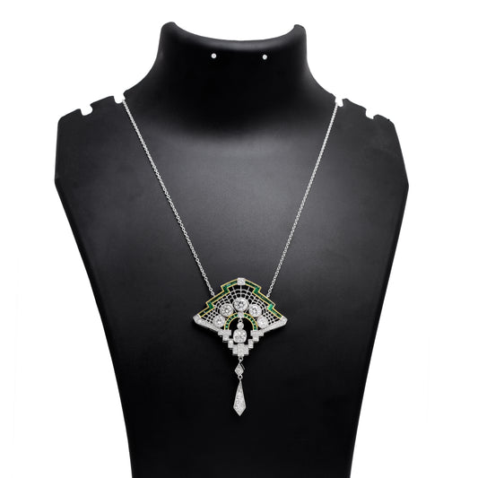 Art Deco Symphony Necklace