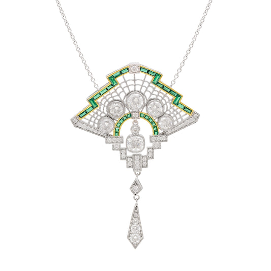 Art Deco Symphony Necklace