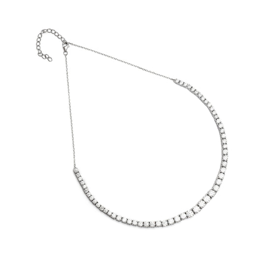 Classic Shine Solitaire Necklace