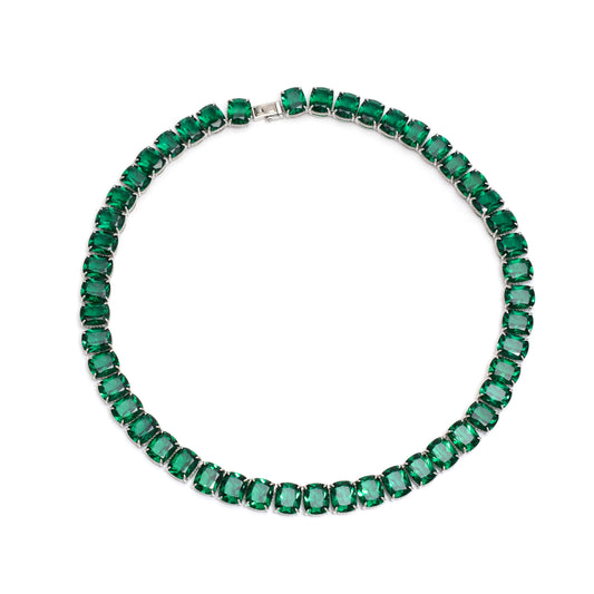 Midnight Blue Sterling Silver Necklace