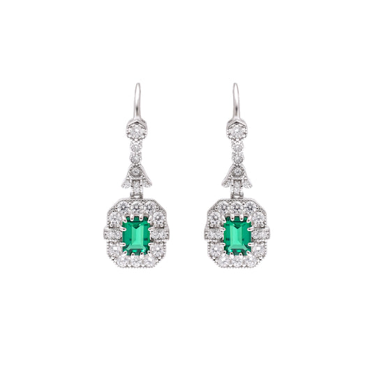 The Celestial Cascade Earrings