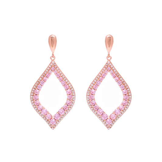 Marquise Open Frame Earrings