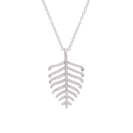 Whispering Feather Pendant Set