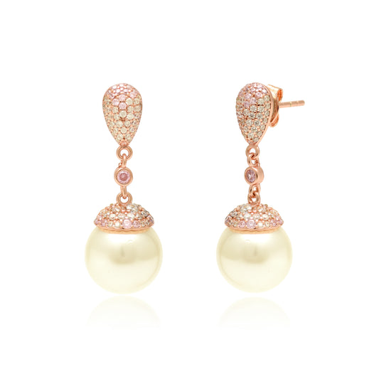 Rosac Pearl Sterling Silver Earrings