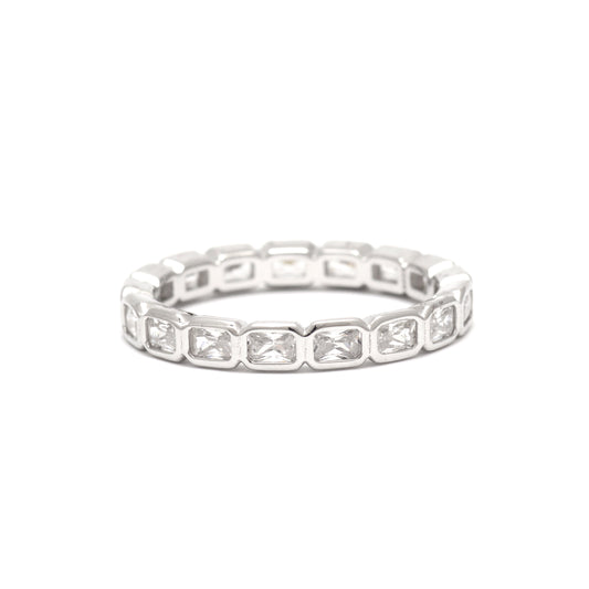 Eternity Band 925 Sterling Silver