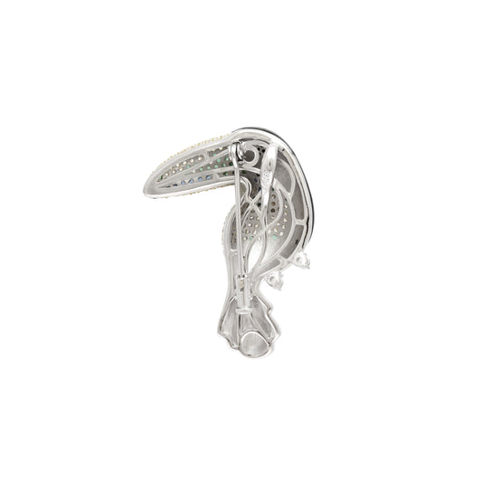 Unique Toucan Brooch/Pendant