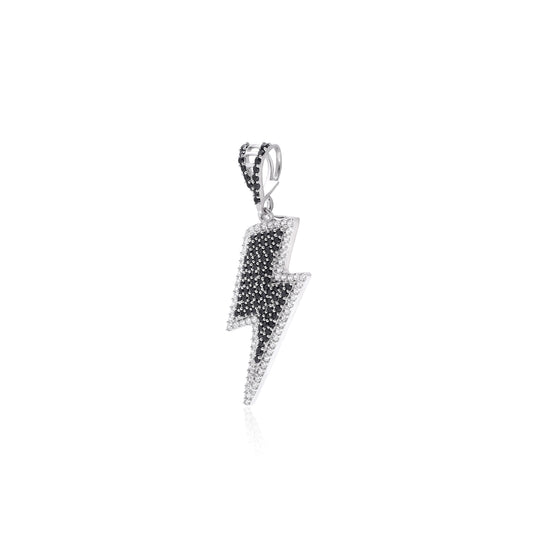 Silver Flash Pendant