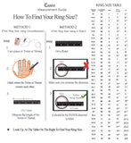 Sterling Silver Two Stone Ring