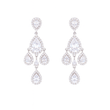 Classic Shine Chandelier Earrings