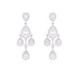 Classic Shine Chandelier Earrings