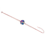 Love's Radiance Heart Bracelet