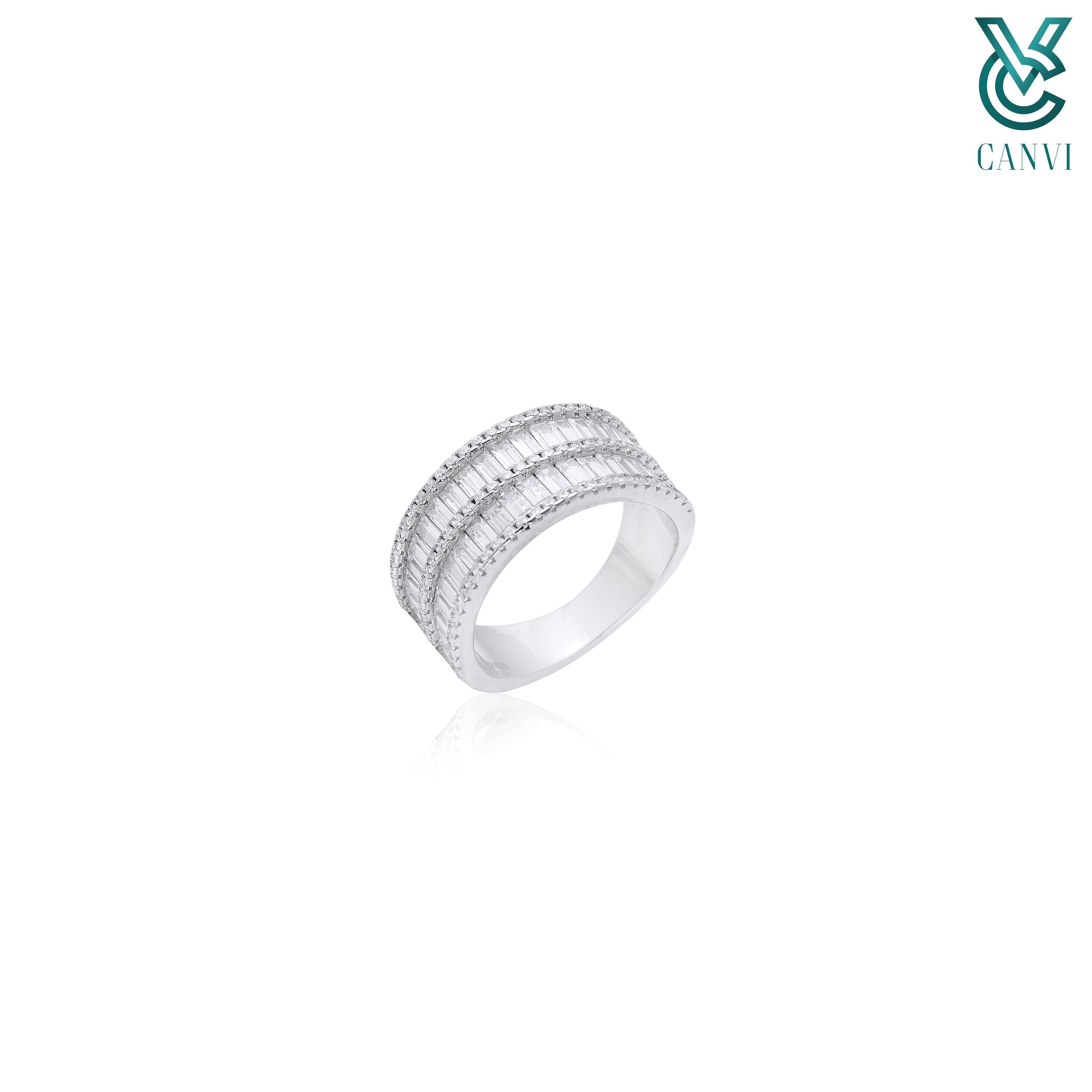 Eternal Sparkle Cubic Zirconia Ring