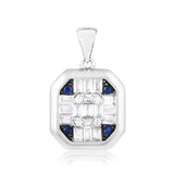 Stellar Sparkle CZ Pendant Set