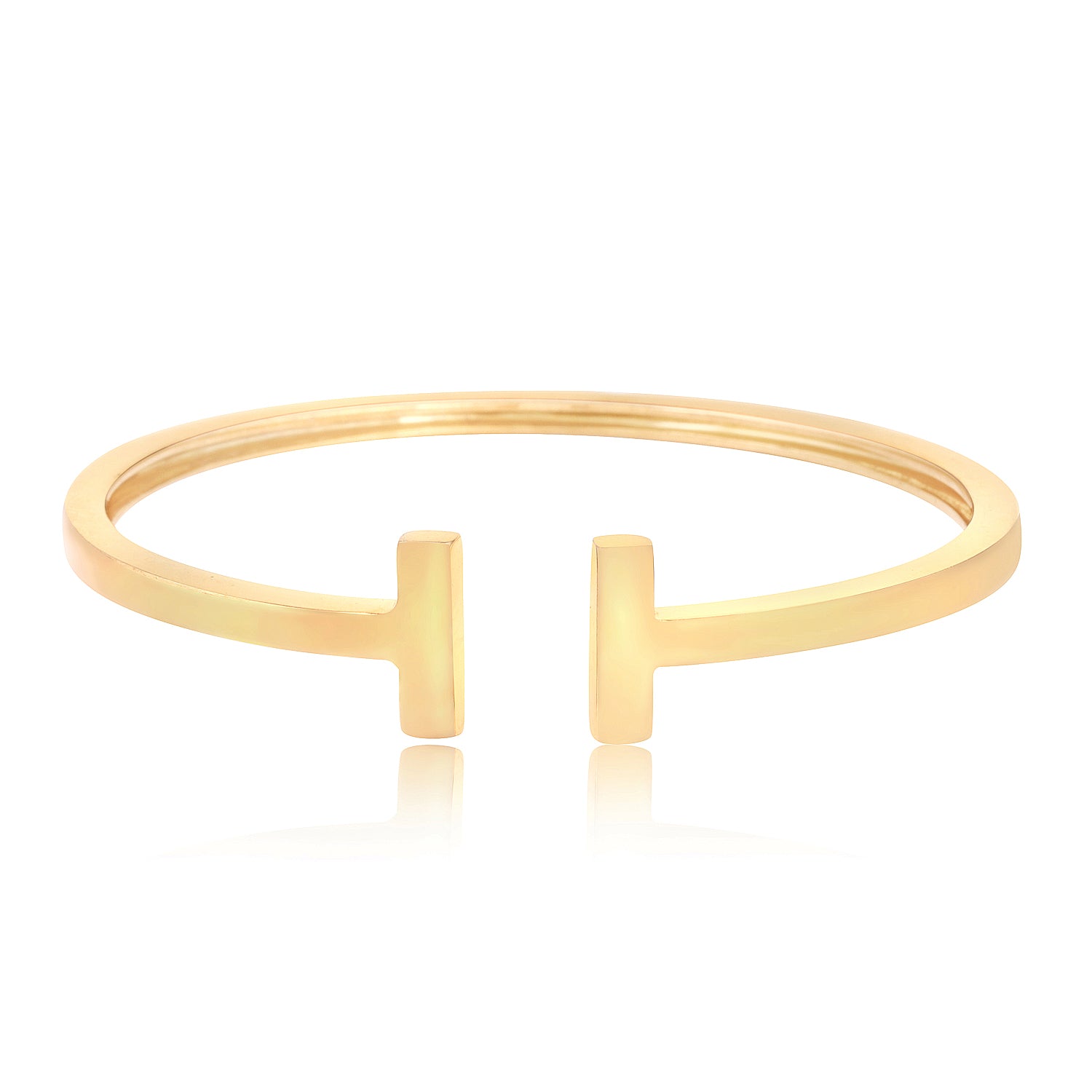 Golden Elegance T Bracelet