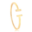 Golden Elegance T Bracelet