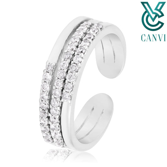 Glimmering Cufflux Ring