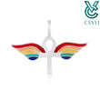 Celestial Harmony Cross Pendant