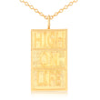 Golden Euphoria Gold Plated Pendant