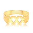 Bling Golden Aura Ring