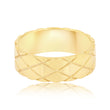 Golden Elegance Sterling Silver Ring