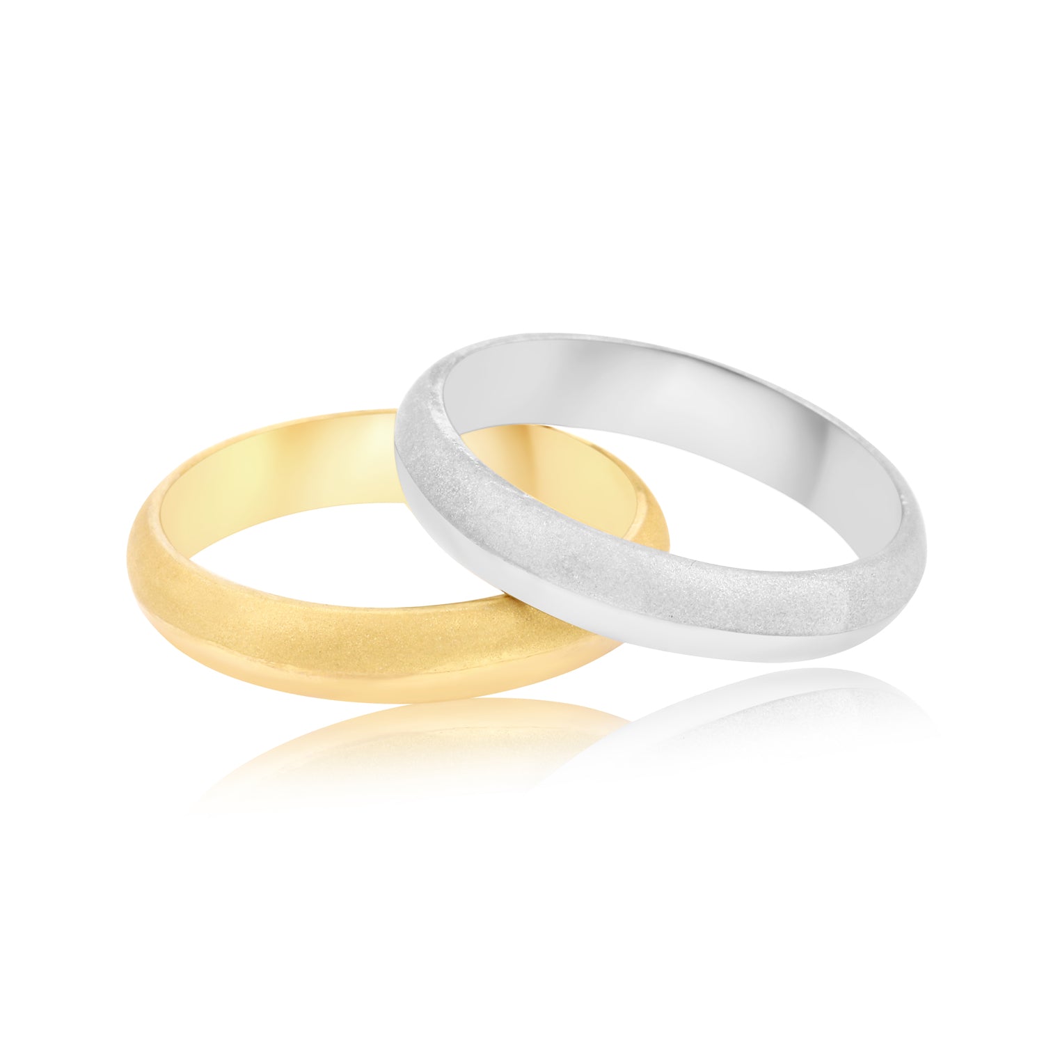 Harmony Fusion Ring Band