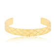 Gilded Comfort Cuff Bracelet