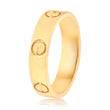 Golden Aura Ring Band