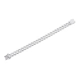 Gilded Cuban Zircon Bracelet