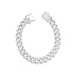 Gilded Cuban Zircon Bracelet