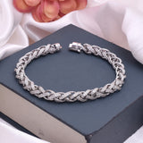 Unisex Flexible tennis bracelet