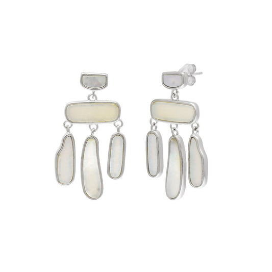 Mother of pearl Dangling earring