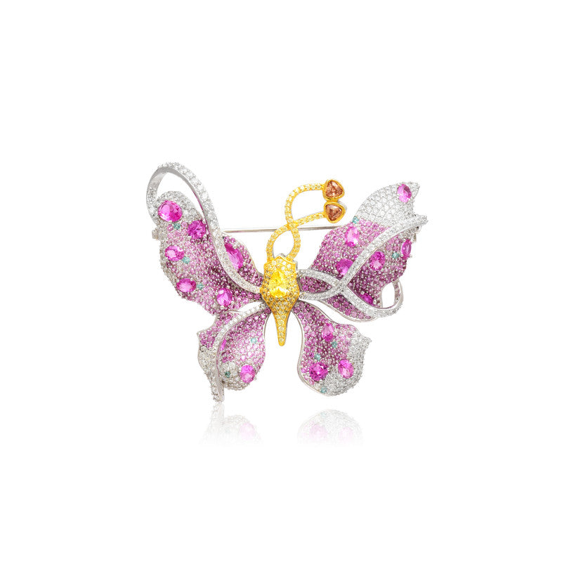 Exquisite Butterfly Brooch