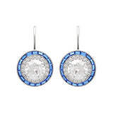 Solitaire Drop Earring