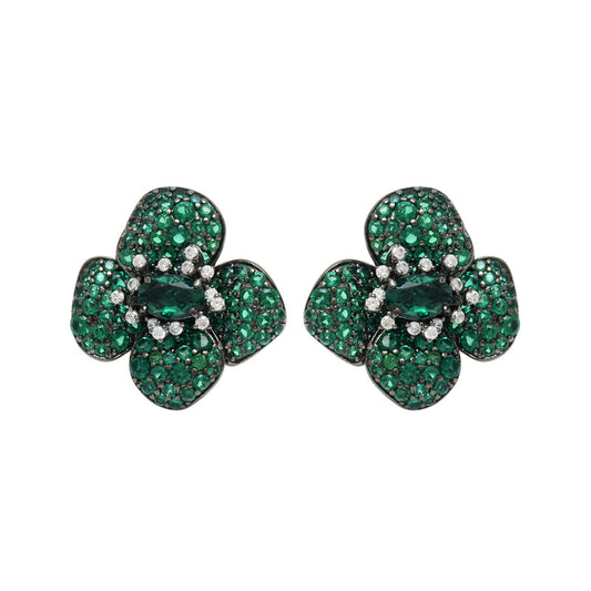 Blooming Beauty stud earring