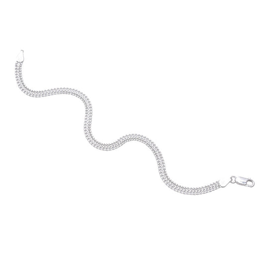 Silver Snake Chain Bracelet