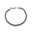 Oxidise Rope Chain Bracelet