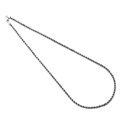 925 Sterling silver Rope Chain