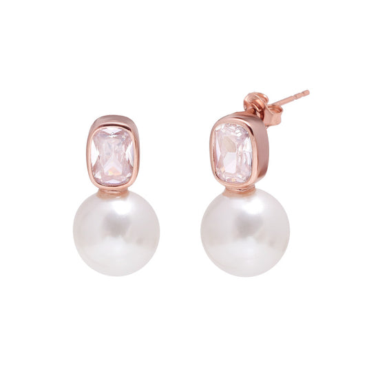 Classic Pearl Drop earring