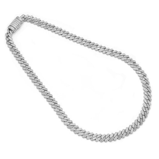 925 Sterling silver cuban chain