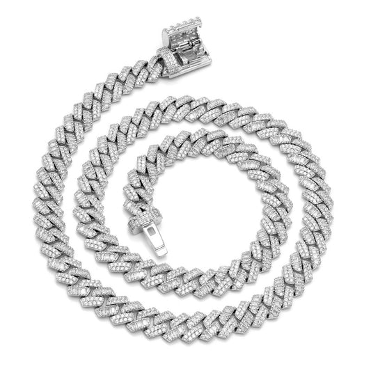 925 Sterling silver cuban chain