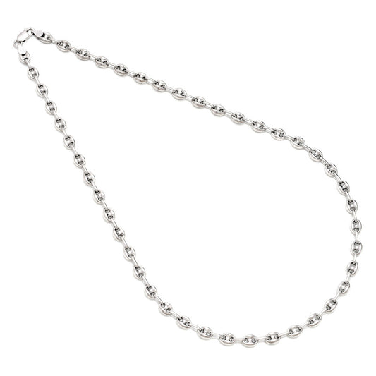 925 Sterling silver coffee bean chain