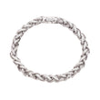 Unisex Flexible tennis bracelet