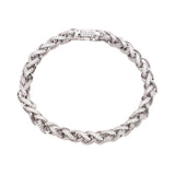 Unisex Flexible tennis bracelet