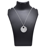 Teardrop Radiance Pendant in 925 Sterling Silver