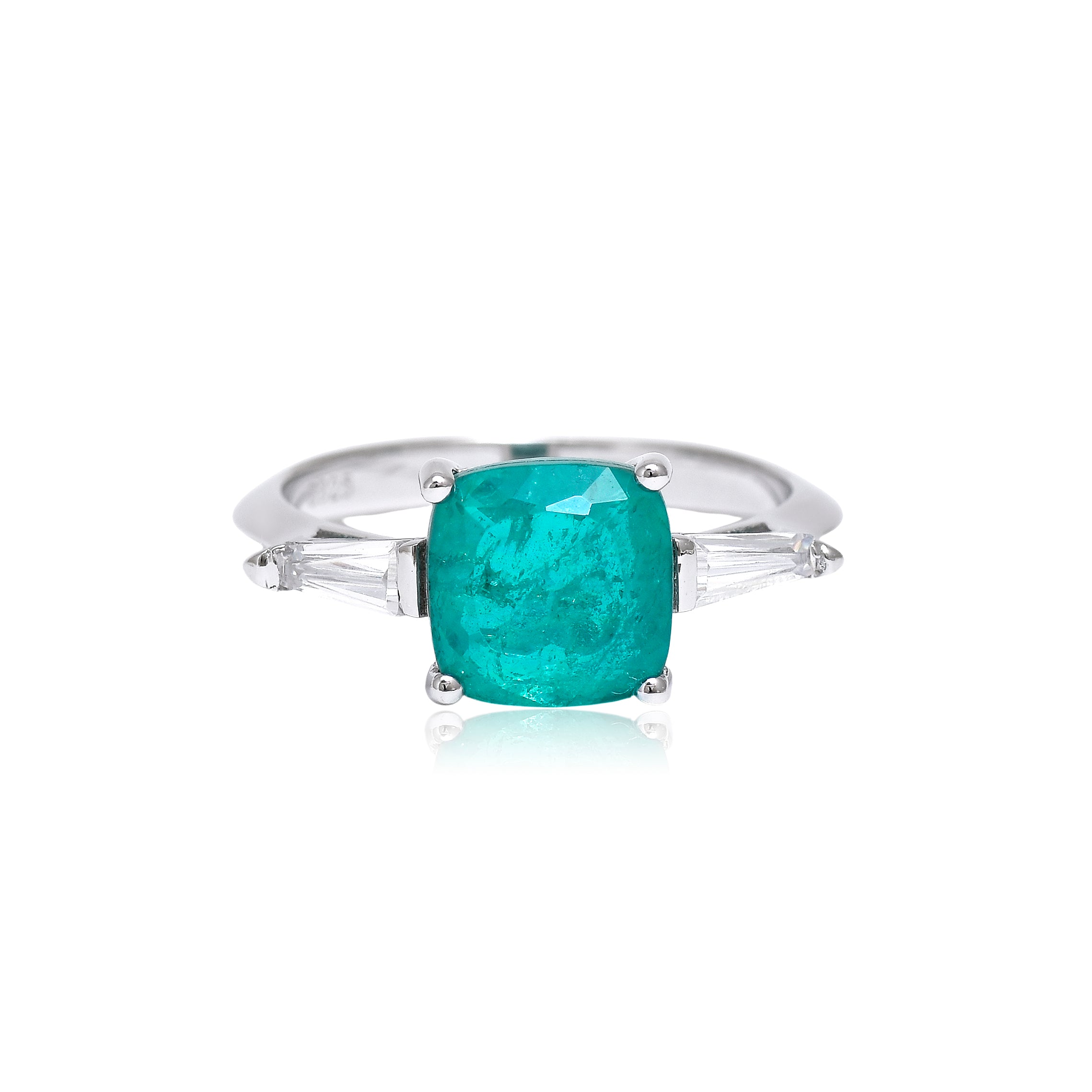 Classic Three Stone Ring