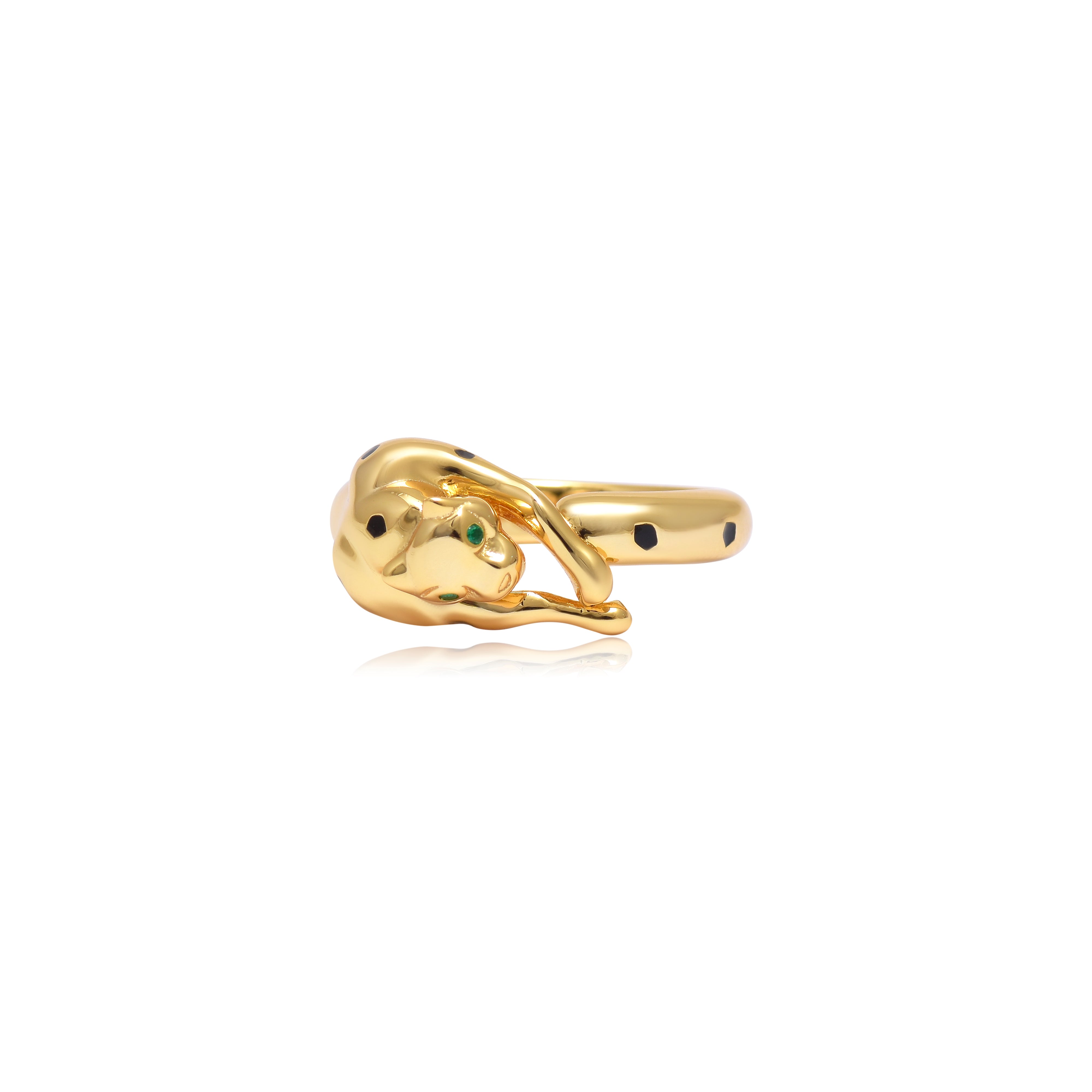 Panther Wrap Ring